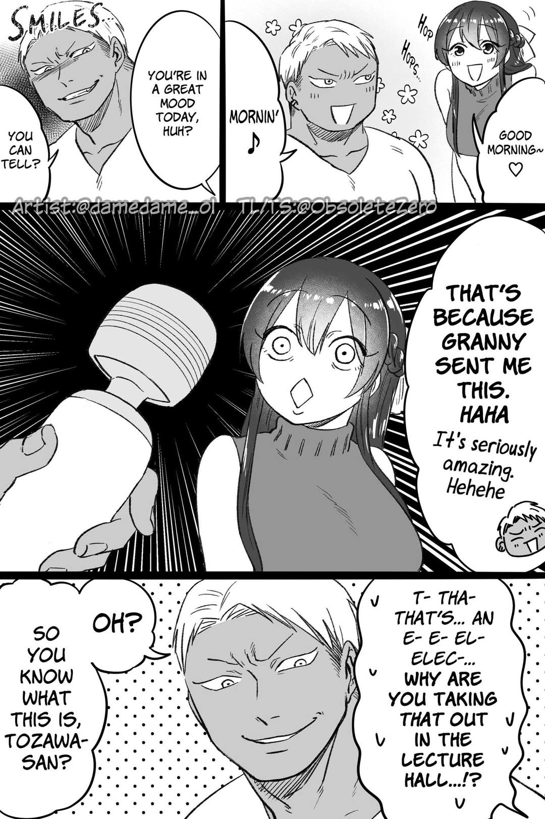 Bear and Bunny Cannot Be Friends, Chapter 72 image 1